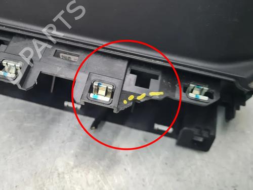 Autoradio PEUGEOT 208 II (UB_, UP_, UW_, UJ_) 1.5 BlueHDI 100 | BP25865154E6 