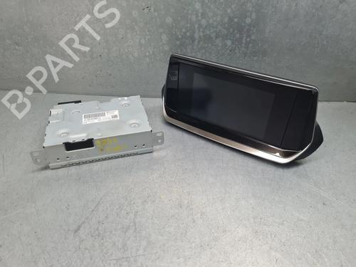Autoradio PEUGEOT 208 II (UB_, UP_, UW_, UJ_) 1.5 BlueHDI 100 (102 hp) 25865154