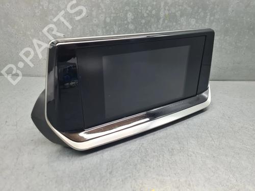 Autoradio PEUGEOT 208 II (UB_, UP_, UW_, UJ_) 1.5 BlueHDI 100 | BP25865154E6 