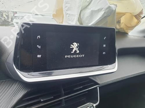 Autoradio PEUGEOT 208 II (UB_, UP_, UW_, UJ_) 1.5 BlueHDI 100 | BP25865154E6 