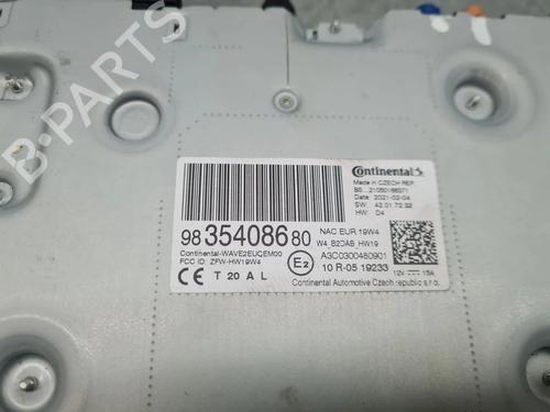 Autoradio PEUGEOT 208 II (UB_, UP_, UW_, UJ_) 1.5 BlueHDI 100 | BP25865154E6 