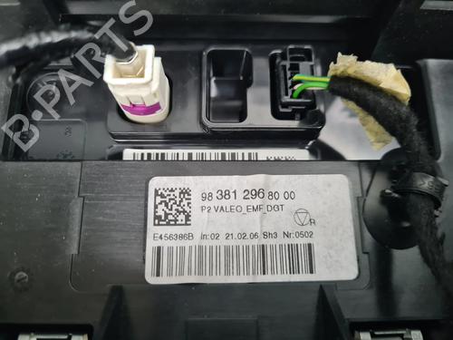 Autoradio PEUGEOT 208 II (UB_, UP_, UW_, UJ_) 1.5 BlueHDI 100 | BP25865154E6 