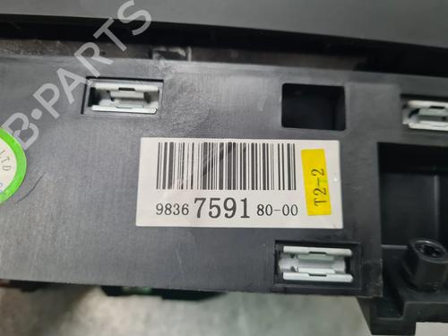 Radio PEUGEOT 208 II (UB_, UP_, UW_, UJ_) 1.2 PureTech 75 | BP22346674E6 