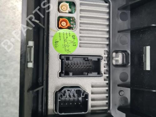 Radio PEUGEOT 208 II (UB_, UP_, UW_, UJ_) 1.2 PureTech 75 | BP22346674E6 