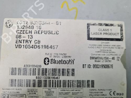Radio BMW 1 (F20) 118 d | BP25869100E6 