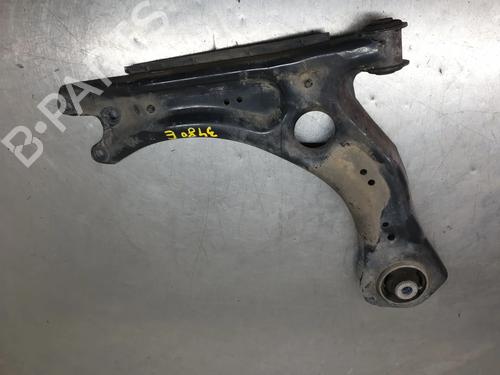Used Left front suspension arm VW POLO VI (AW1, BZ1, AE1) 1.6 TDI (95 hp) 25287799