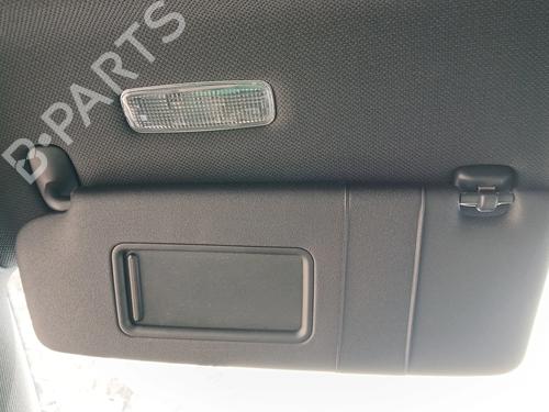 Left sun visor AUDI TT (8J3) 2.0 TFSI | BP25873630I1 