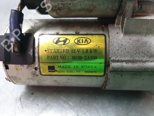 Startmotor HYUNDAI TUCSON (TL, TLE) 1.7 CRDi | BP25873640M8 