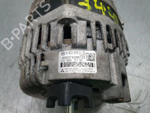 Alternator MERCEDES-BENZ VITO Van (W447) 110 CDI (447.601, 447.603, 447.605) | BP25880681M7 