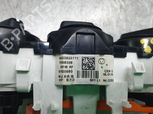Climate control CITROËN C3 / C3 ORIGIN III (SX) 1.2 PureTech 82 | BP25156948I5 