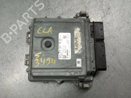 Used Engine control unit (ECU) MERCEDES-BENZ CLA Coupe (C117) CLA 180 (117.342) (122 hp) 25896952