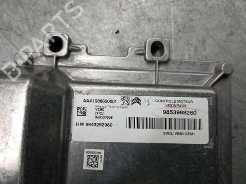 Engine control unit (ECU) PEUGEOT 208 II (UB_, UP_, UW_, UJ_) e-208 | BP25896954M57 