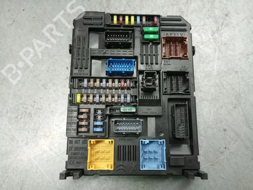 Used Fuse box PEUGEOT 208 II (UB_, UP_, UW_, UJ_) e-208 (136 hp) 25896957