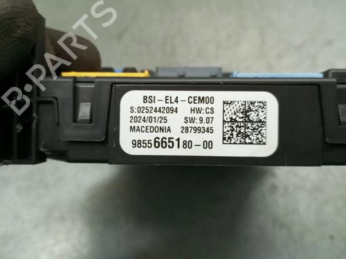 Fuse box PEUGEOT 208 II (UB_, UP_, UW_, UJ_) e-208 | BP25896957E1 