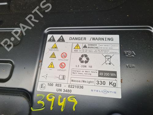 Battery CITROËN BERLINGO (ER_, EC_) e-Berlingo | BP25897021E11 