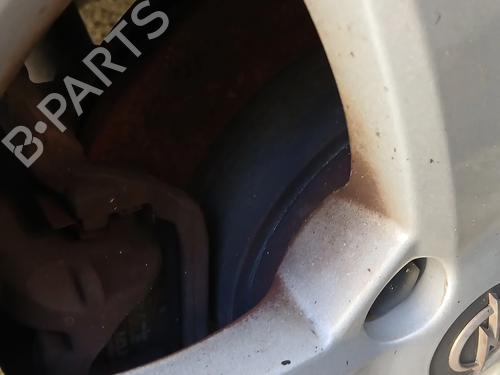 Used Rear axle OPEL MOKKA / MOKKA X (J13) 1.6 CDTI (_76) (136 hp) 25905650