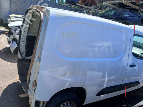 Right rear fenders CITROËN BERLINGO (ER_, EC_) 1.6 BlueHDi 100 BP25977794C44