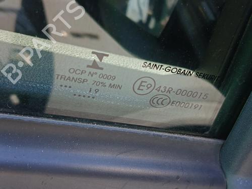 Front right door window CITROËN BERLINGO (ER_, EC_) 1.6 BlueHDi 100 | BP25977817C19 