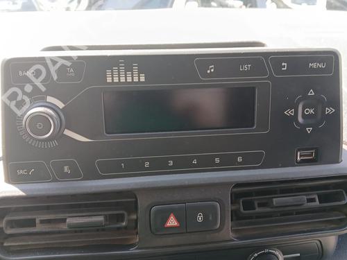 Radio CITROËN BERLINGO (ER_, EC_) 1.6 BlueHDi 100 BP25977821E6