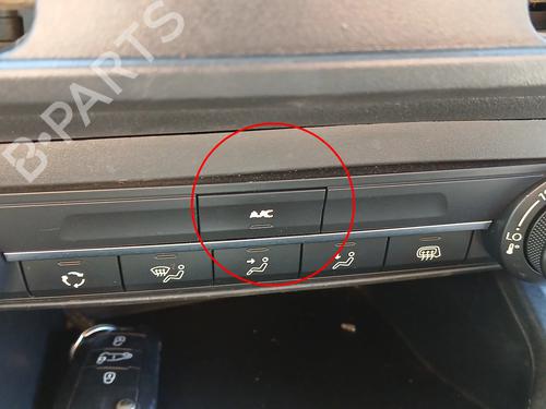Climate control CITROËN BERLINGO (ER_, EC_) 1.6 BlueHDi 100 | BP25977819I5 
