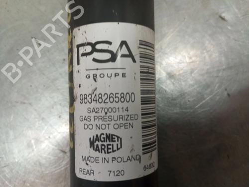 Højre bagtil støddæmper PEUGEOT 208 II (UB_, UP_, UW_, UJ_) e-208 | BP25977827M19 