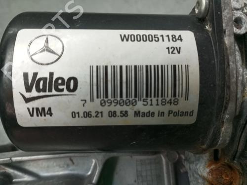Front wiper motor MERCEDES-BENZ VITO Van (W447) 110 CDI (447.601, 447.603, 447.605) | BP25979574M29 