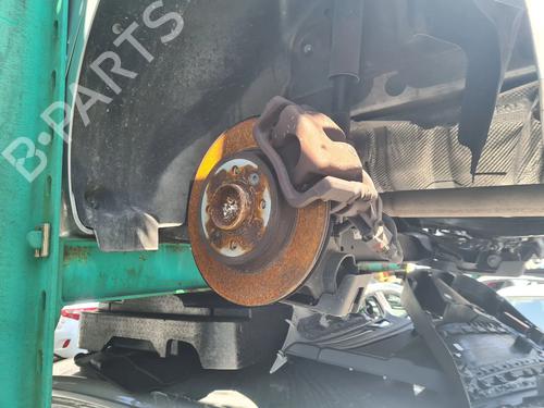 Rear axle RENAULT CLIO V (B7_) 1.5 Blue dCi 115 (B7AD) | BP26133320M2 