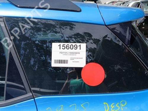 Used Rear left quarter glass CITROËN C3 AIRCROSS II (2R_, 2C_) 1.5 BlueHDi 100 (2CYHYJ) (102 hp) 26147234
