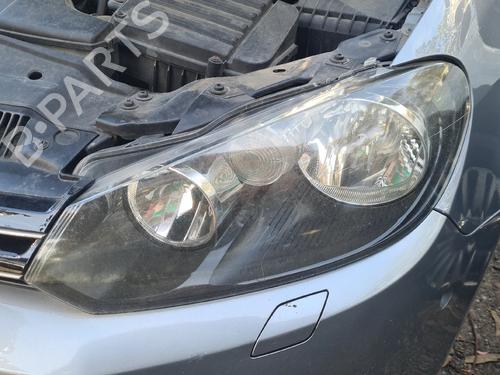 Used Left headlight Left headlight VW GOLF VI (5K1) 1.2 TSI (105 hp) 26147313 26147313