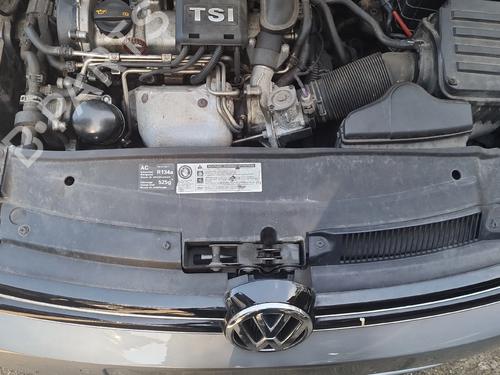 Used Front slam panel Front slam panel VW GOLF VI (5K1) 1.2 TSI (105 hp) 26147284 26147284