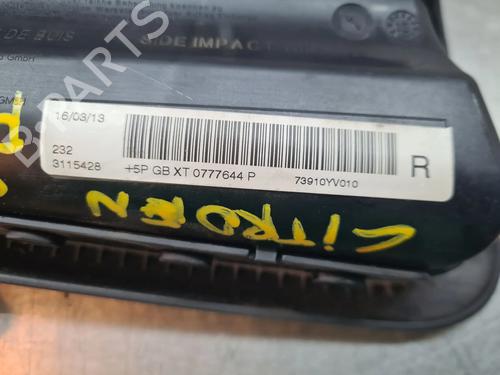 Høyre sete kollisjonspute RENAULT KANGOO Express (FW0/1_) 1.5 dCi 70 (FW0A, KW0V) | BP26216819C14 