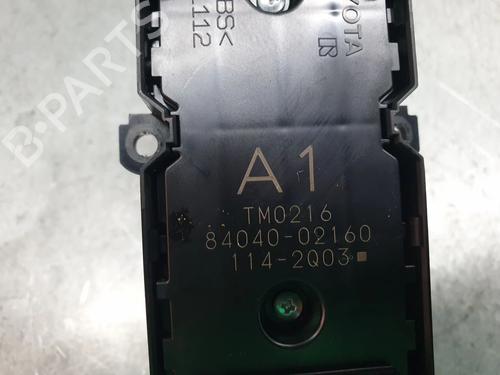 Left front window switch TOYOTA COROLLA Estate (_E21_) 1.8 Hybrid (ZWE211) | BP26219049I27 
