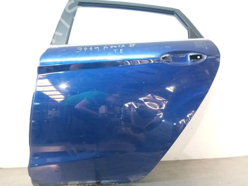 Left rear door FORD FIESTA VI (CB1, CCN) 1.0 EcoBoost | BP24294841C4 