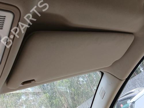 Right sun visor JAGUAR XF I (X250) 2.2 D BP26397637I2