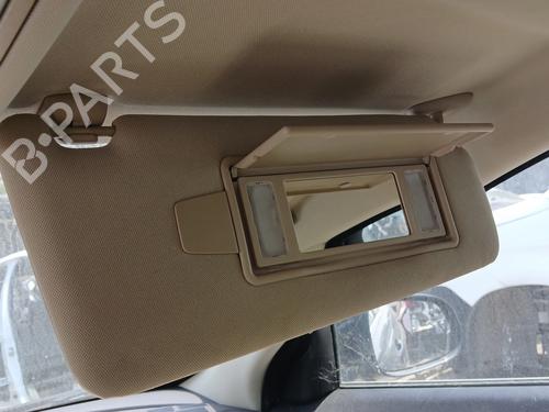 Right sun visor JAGUAR XF I (X250) 2.2 D | BP26397637I2 