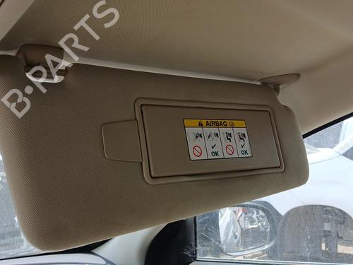 Right sun visor JAGUAR XF I (X250) 2.2 D | BP26397637I2 