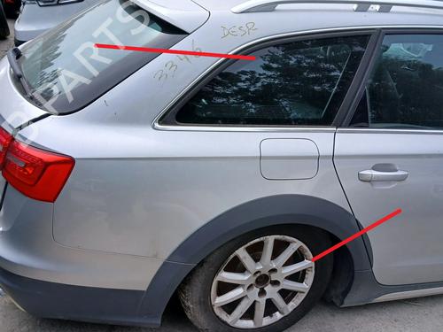 Used Right rear fenders AUDI A6 Allroad C7 (4GH, 4GJ) 3.0 TDI quattro (204 hp) 26397729