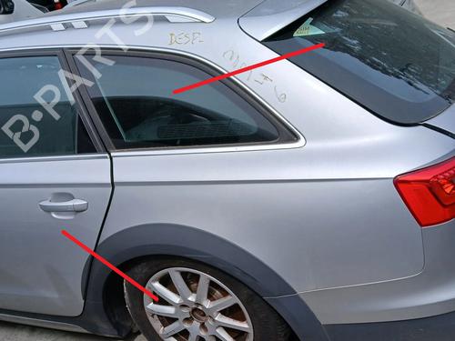 Sidevegg venstre AUDI A6 Allroad C7 (4GH, 4GJ) 3.0 TDI quattro (204 hp) 26397730
