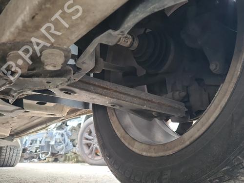 Left front steering knuckle FIAT 500L (351_, 352_) 0.9 (199LYC1B) BP26428899M25