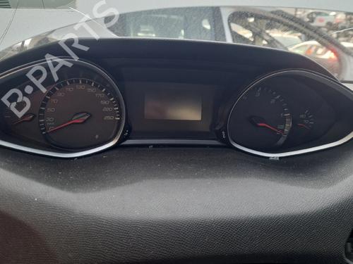 Instrument cluster PEUGEOT 308 II (LB_, LP_, LW_, LH_, L3_) 1.5 BlueHDI 100 | BP26439784C47 