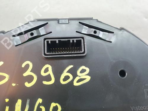Instrument cluster RENAULT TWINGO III (BCM_, BCA_) 0.9 TCe 95 | BP26031201C47 