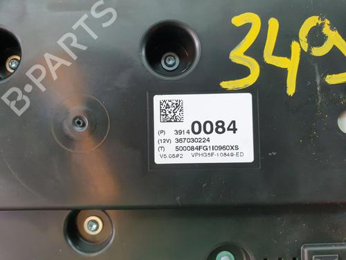 Instrument cluster OPEL CORSA E (X15) 1.4 (08, 68) | BP25744407C47 