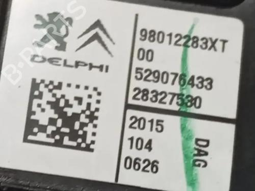 Left front window switch CITROËN C3 II (SC_) 1.6 BlueHDi 75 | BP26451216I27 