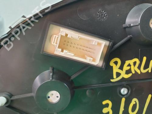 Instrument cluster CITROËN BERLINGO MULTISPACE (B9) 1.6 HDi 75 / BlueHDi 75 | BP18162878C47