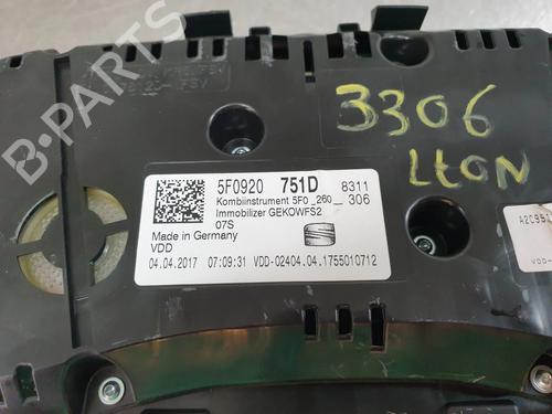 Instrument cluster SEAT LEON (5F1) 2.0 TDI | BP21824557C47 