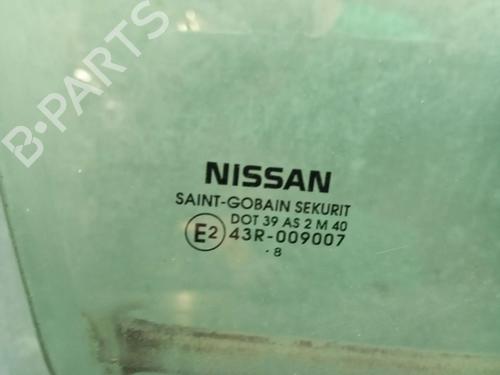 Front right door window NISSAN LEAF (ZE1) Electric | BP22890995C19 