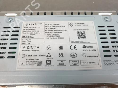 Radio DACIA SANDERO III 1.0 SCe 65 | BP26491368E6 