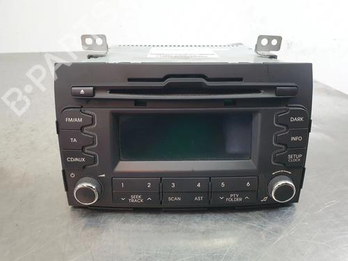 Used Radio KIA SPORTAGE III (SL) 1.7 CRDi (116 hp) 24020872