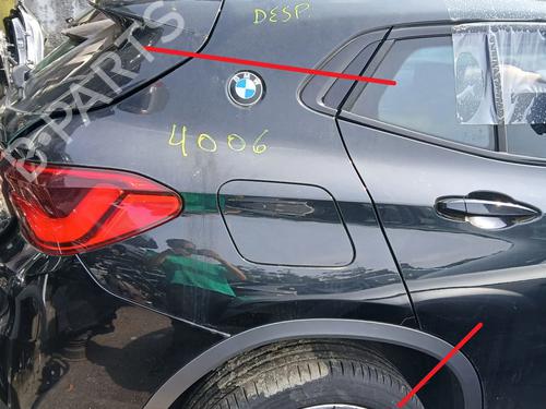 Right rear fenders BMW X2 (F39) xDrive 20 d BP26491397C44