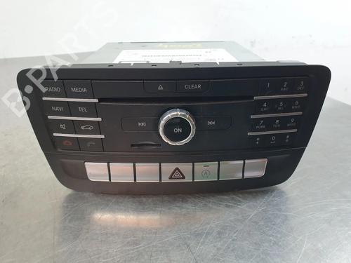 Radio MERCEDES-BENZ A-CLASS (W176) A 160 (176.041) | BP26491400E6 